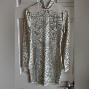 Honey Store Chelsea Rhinestone Dress - Worn Once